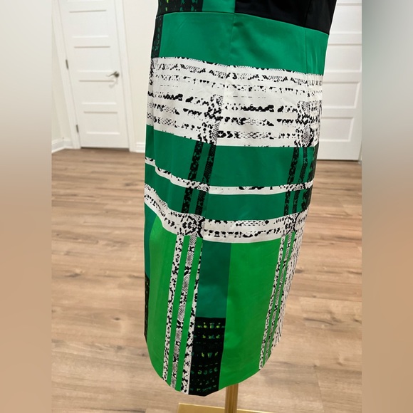 Kenneth Cole New York Fleur' StretchWoven Sheath Dress - Picture 15 of 16